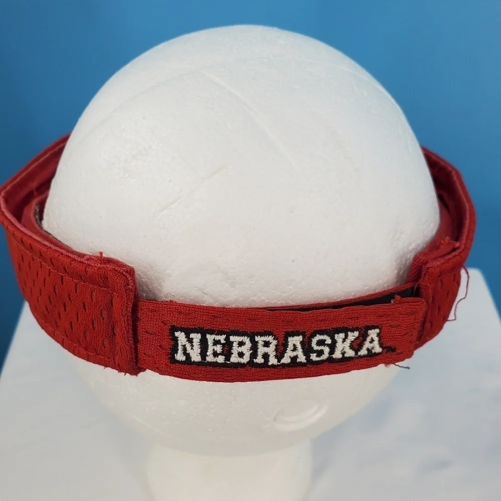 Zephyr Nebraska Cornhuskers adjustable strap red golf hat OS